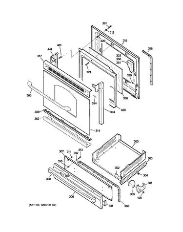 Door & drawer parts