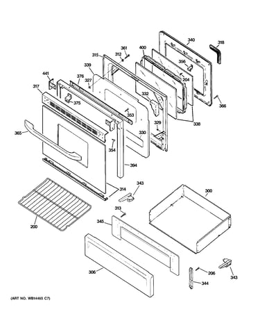 Door & drawer parts