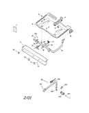 Gas & burner parts
