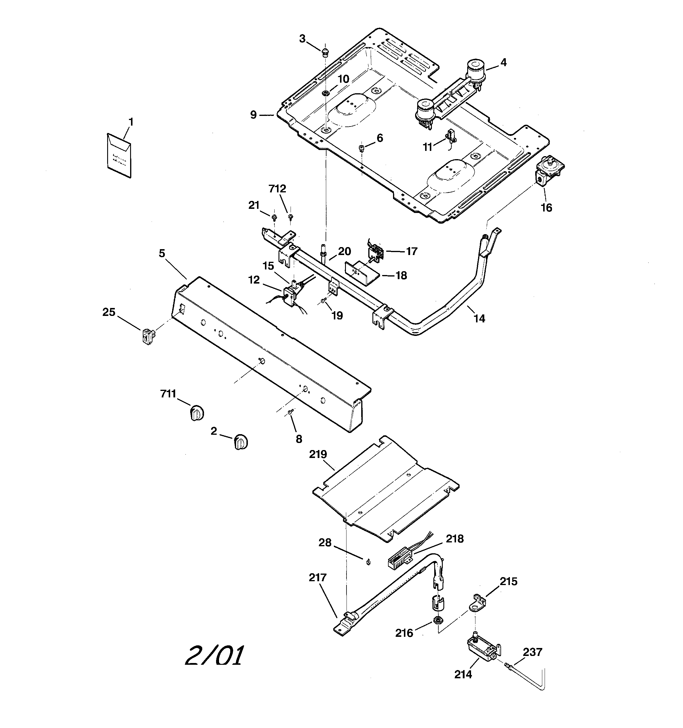 GAS & BURNER PARTS