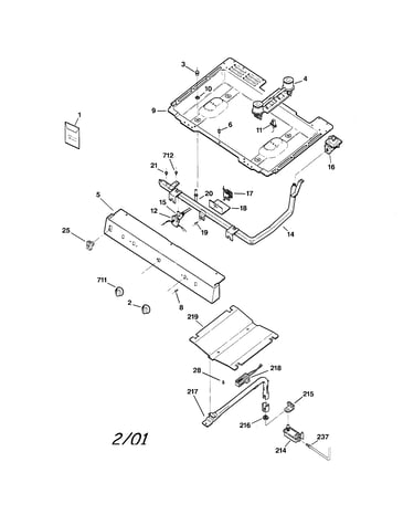 Gas & burner parts