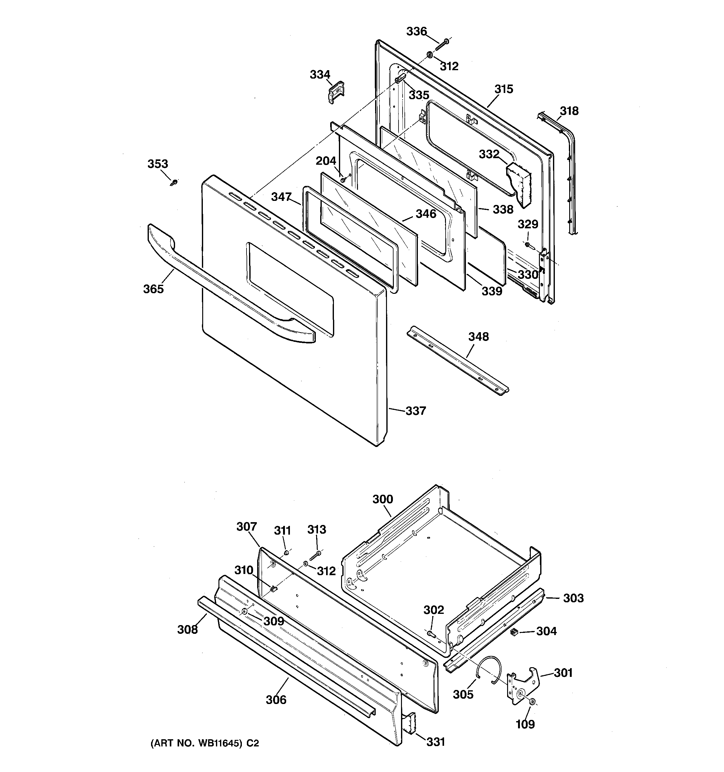 DOOR & DRAWER PARTS