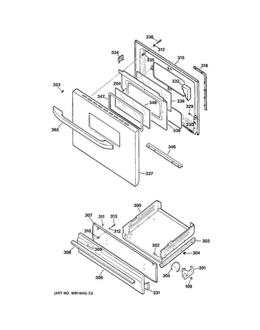 Door & drawer parts