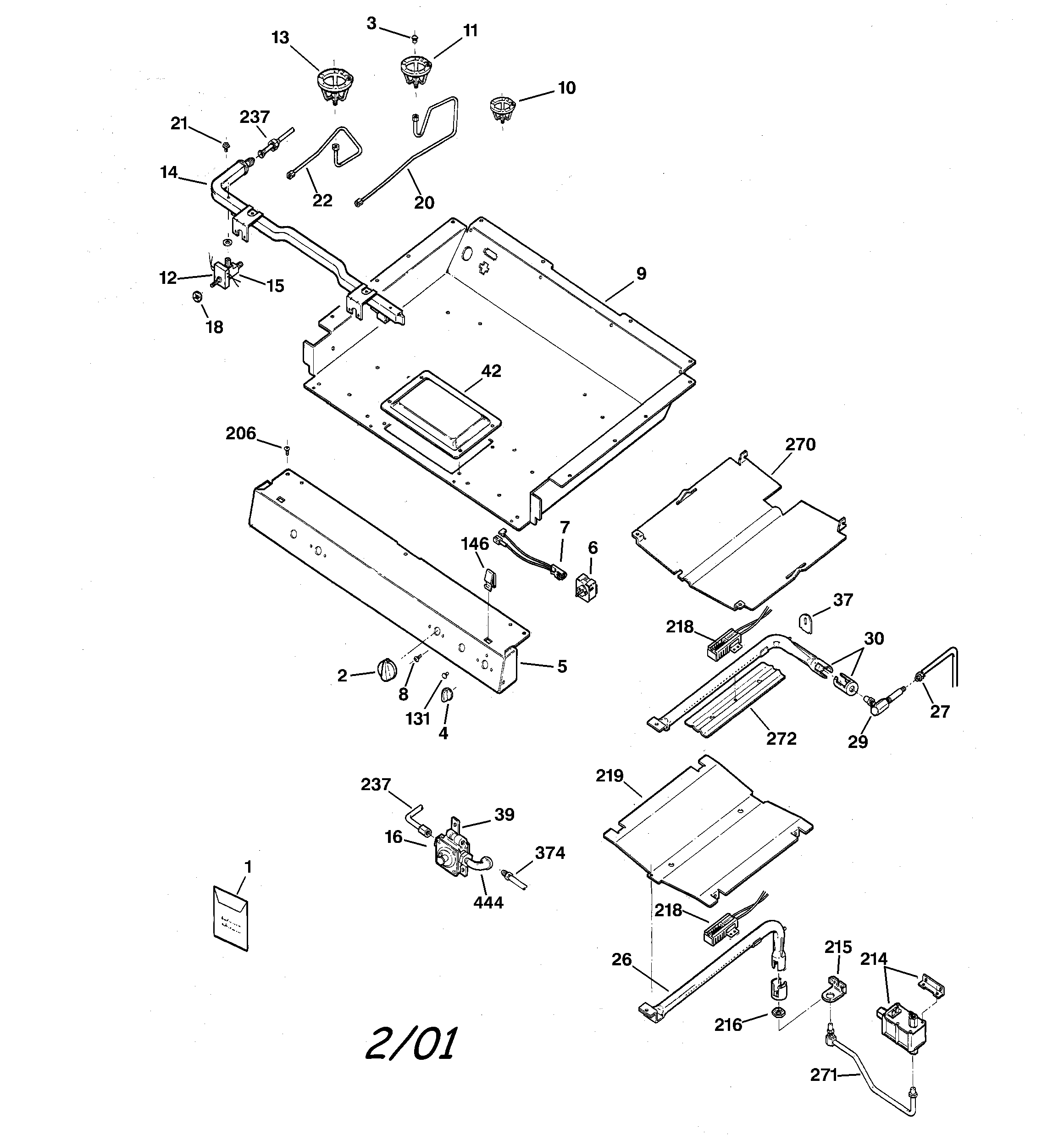 Burner parts