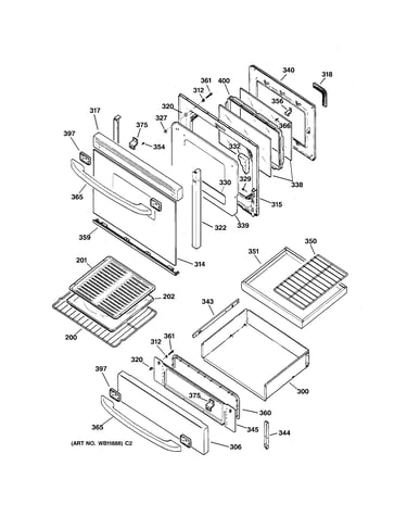 Door & drawer parts