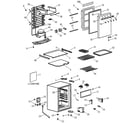 GE GMR06AAMARWW refrigerator parts diagram