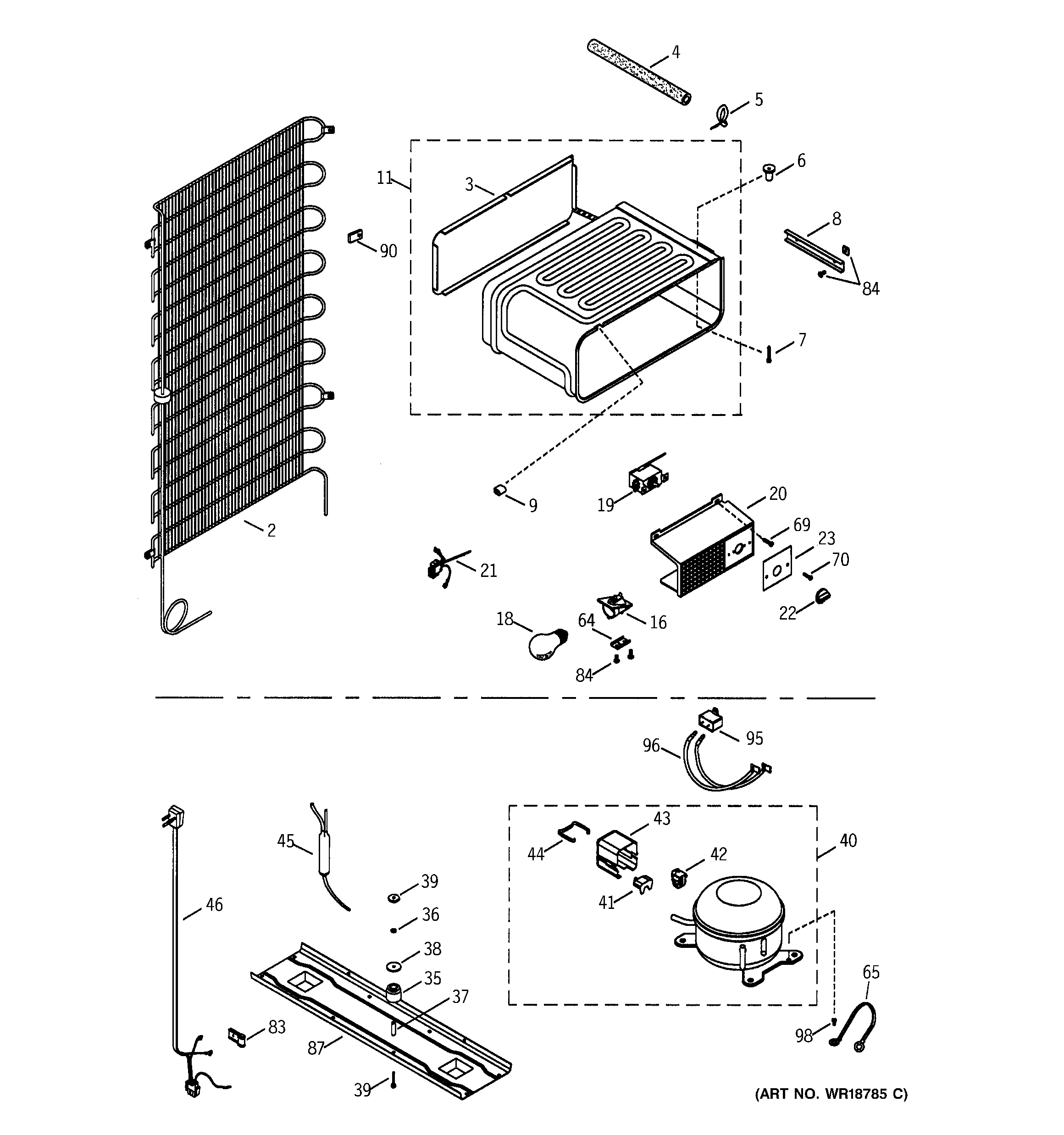 Unit parts