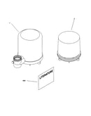 Faucet mount filtration system