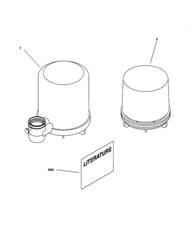 Faucet mount filtration system