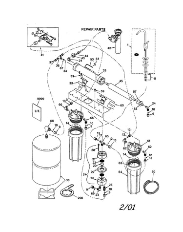 Water filtration system