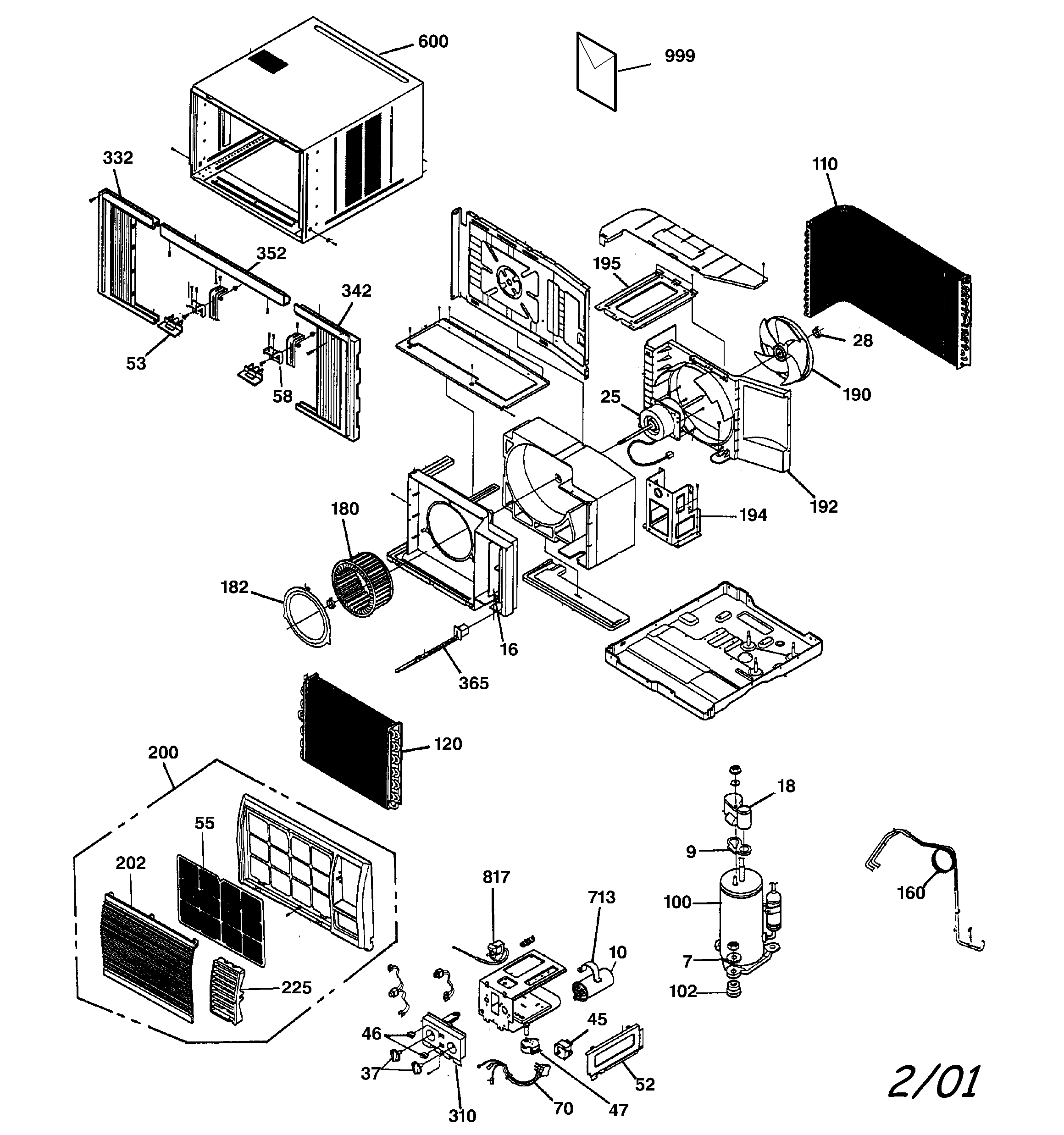 Room air conditioner