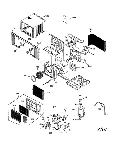 Room air conditioner