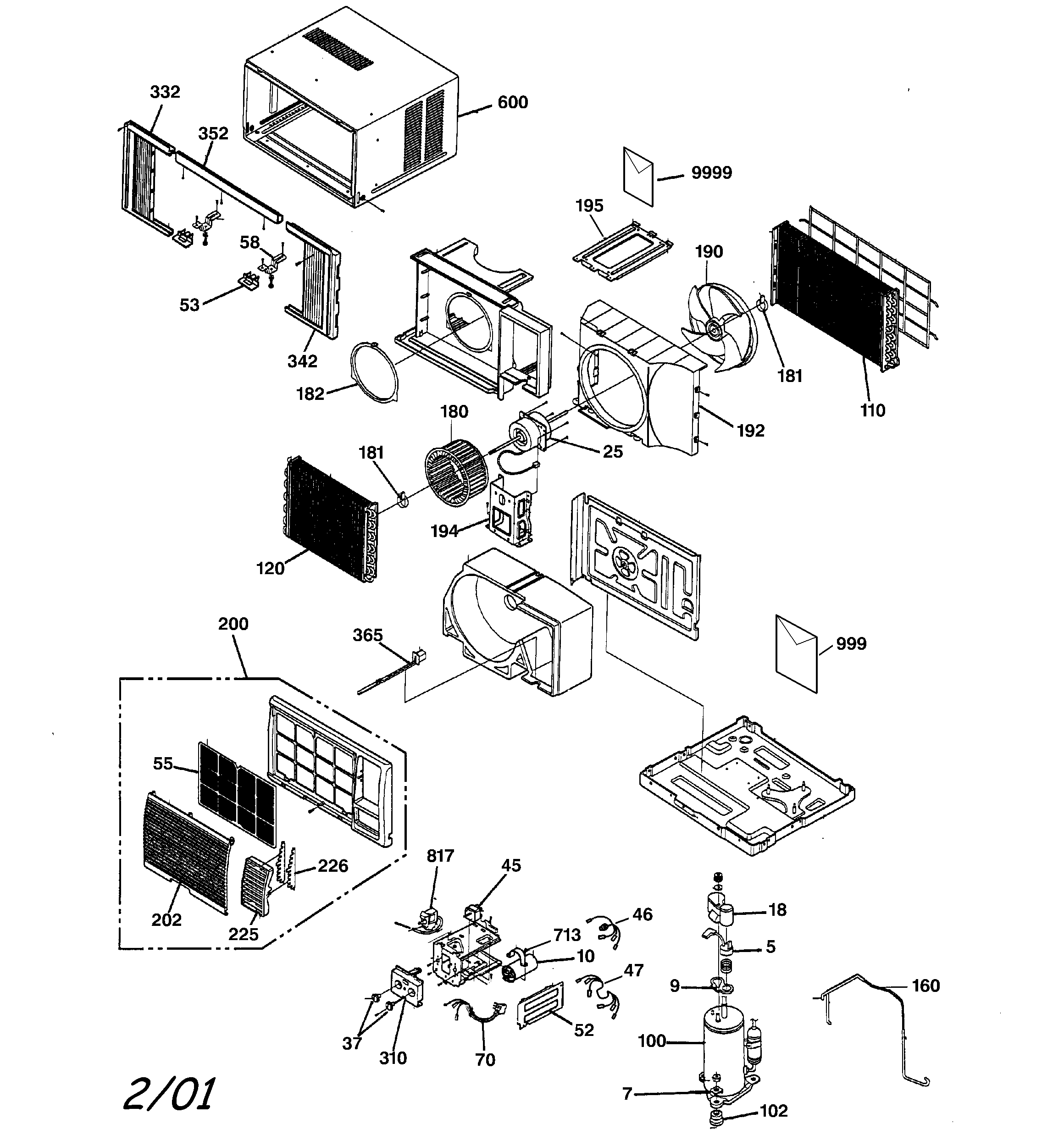Room air conditioner
