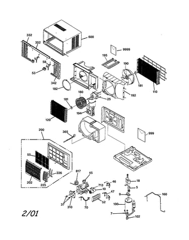 Room air conditioner