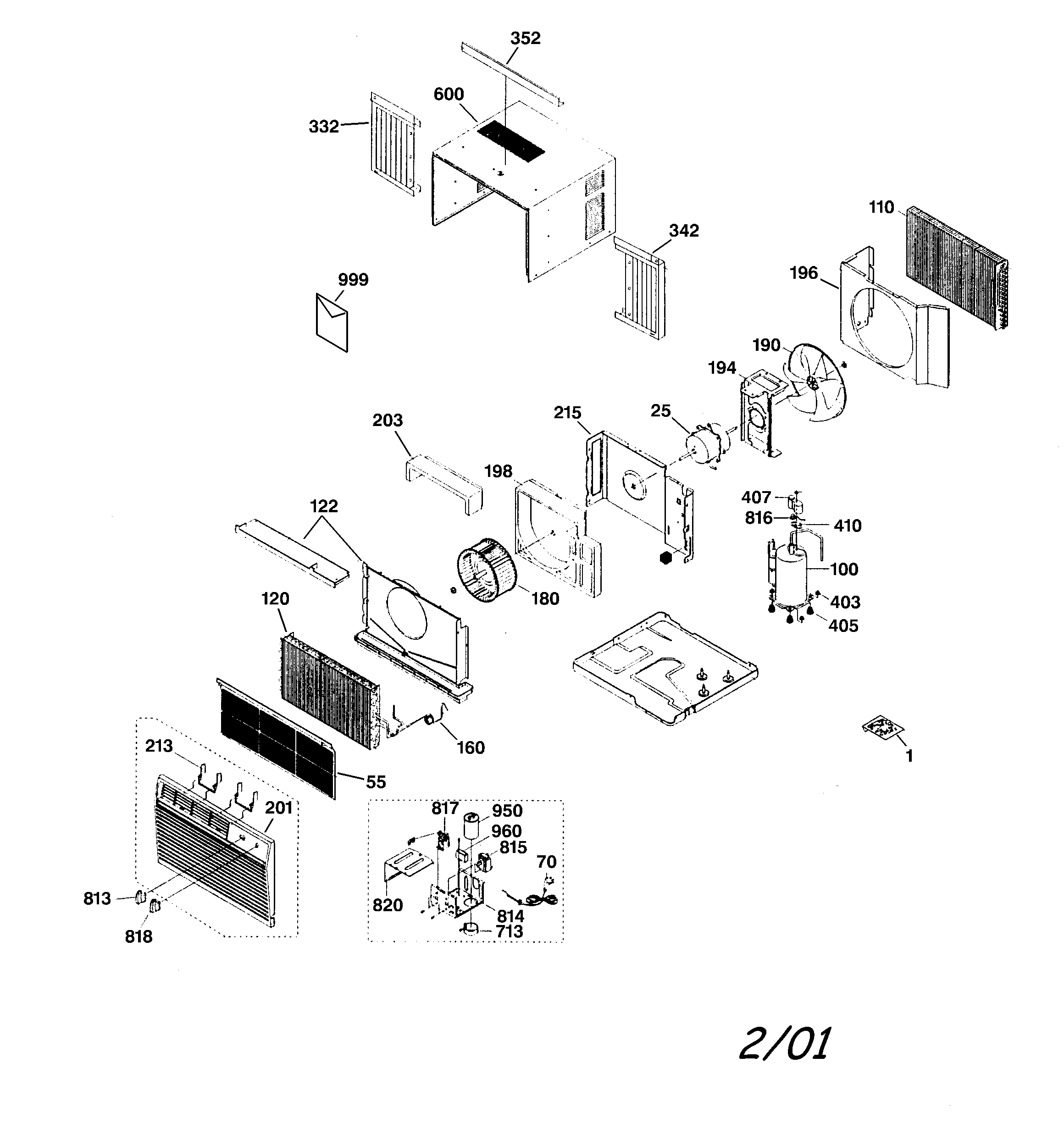 Room air conditioner