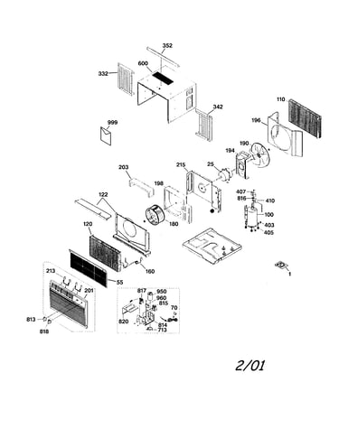 Room air conditioner
