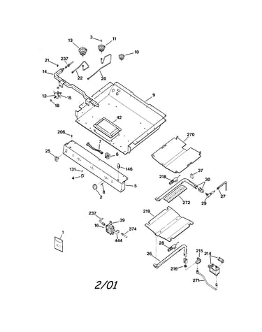 Burner parts