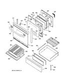 Door & drawer parts