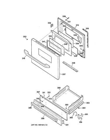 Door & drawer parts