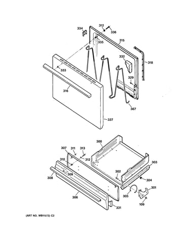 Door & drawer parts