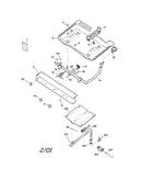 Gas & burner parts