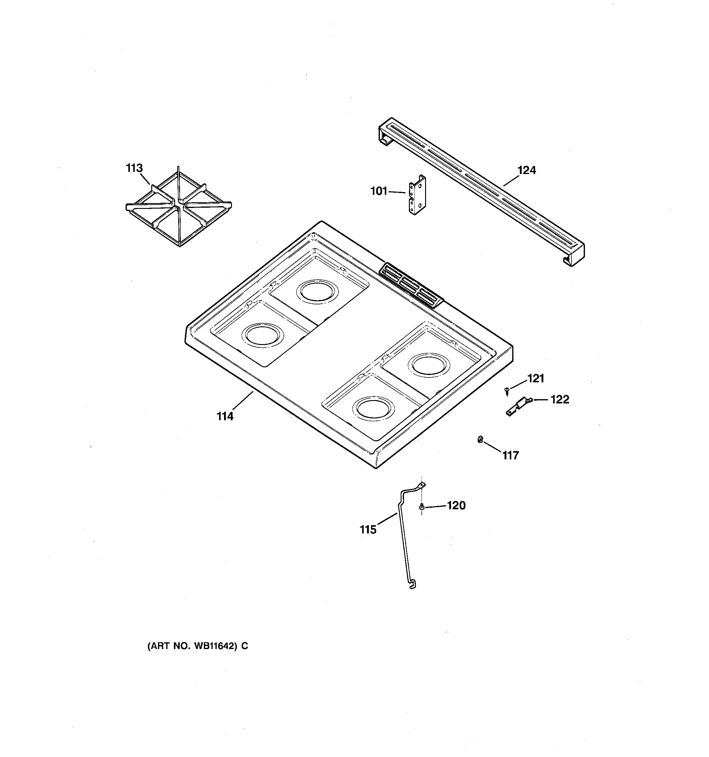 Cooktop