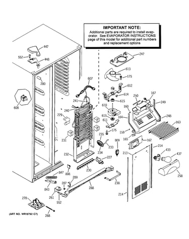 Freezer section