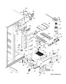 Fresh food section