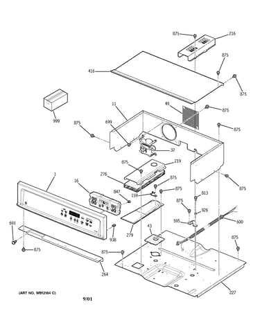 Control panel