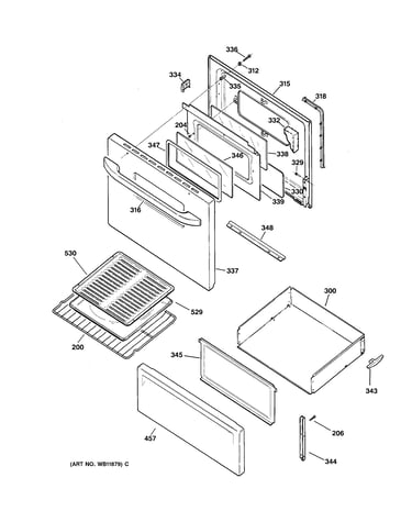 Door & drawer parts