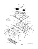 Control panel & cooktop