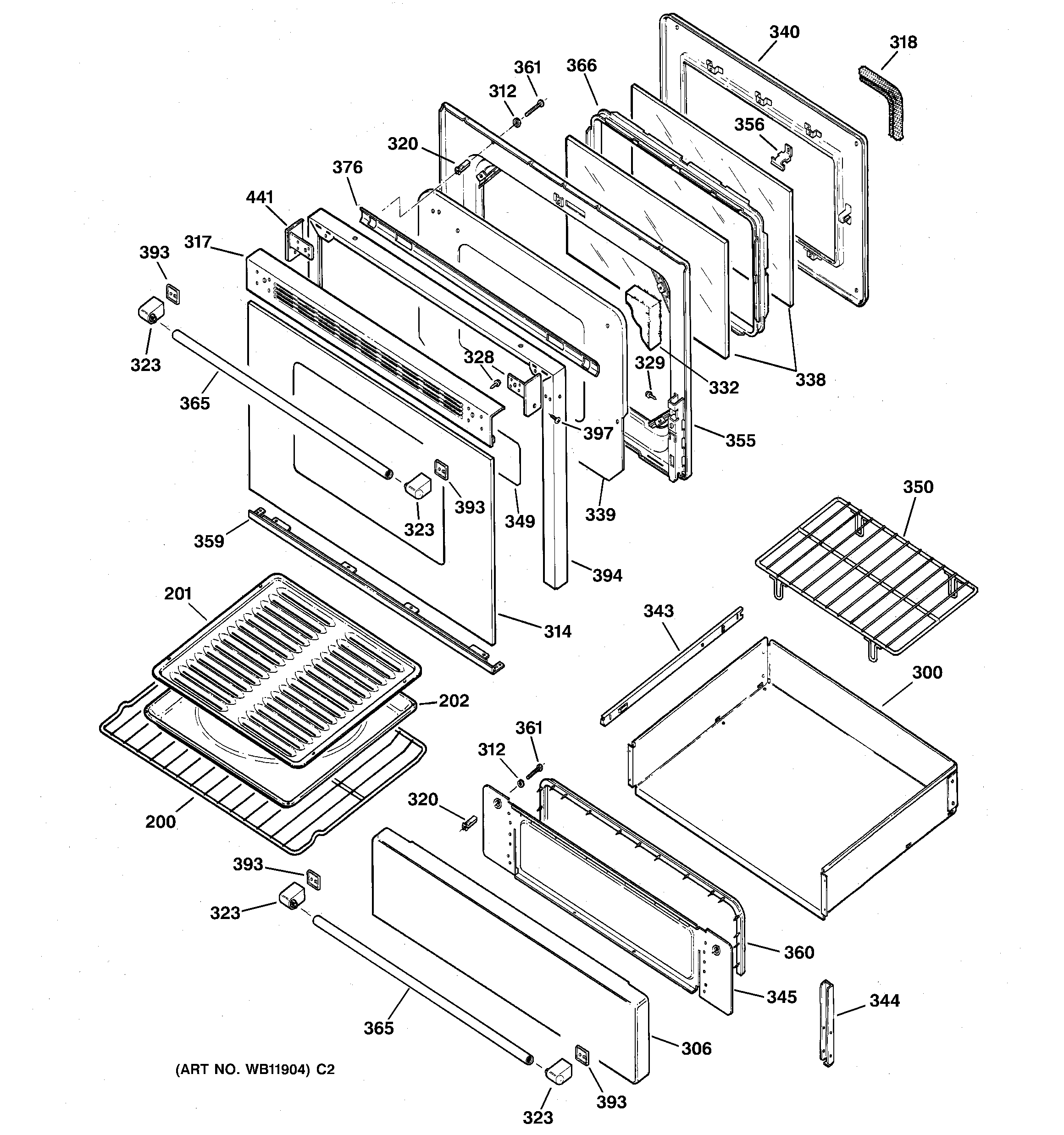 DOOR & DRAWER PARTS