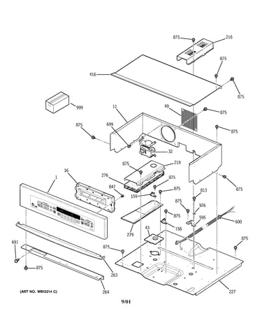 Control panel