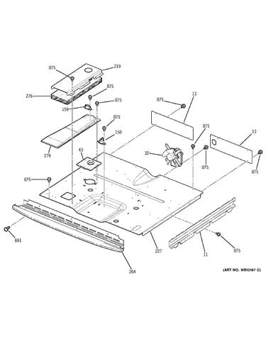 Center spacer