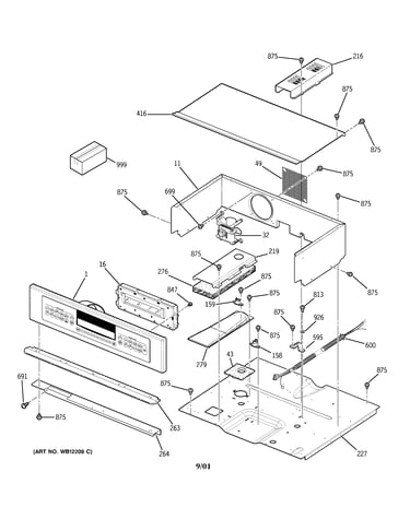 Control panel