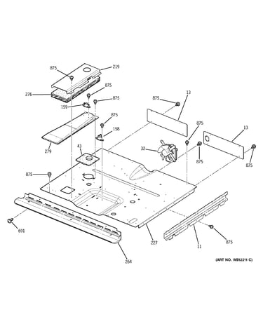 Center spacer