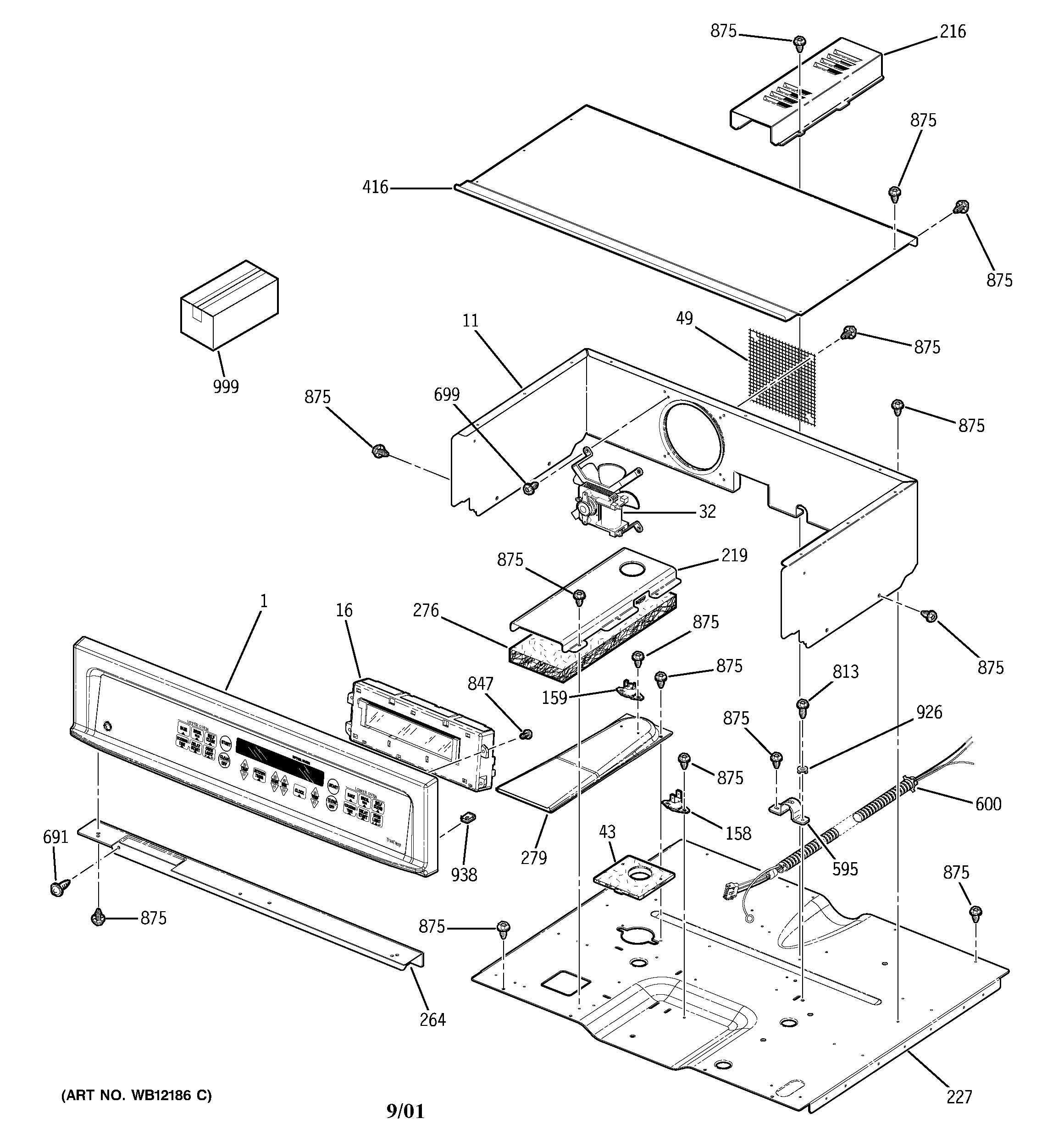 CONTROL PANEL