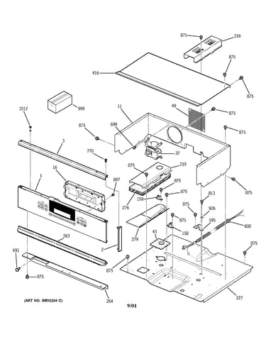 Control panel