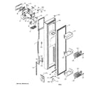 GE PSS27SGMCBS freezer door diagram