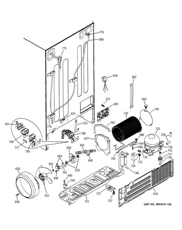 Sealed system & mother board