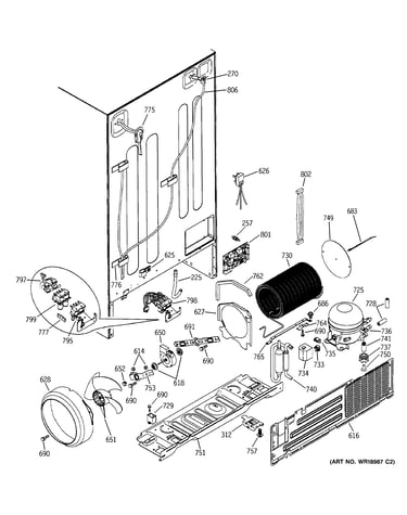 Sealed system & mother board