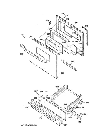 Door & drawer parts