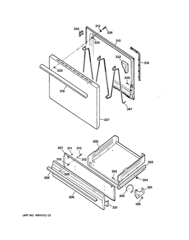 Door & drawer parts