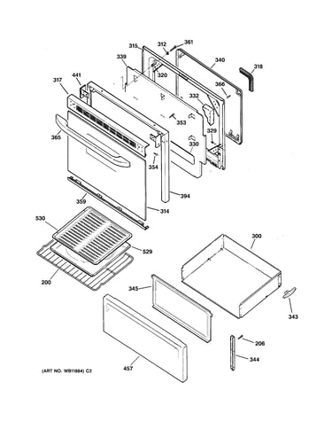 Door & drawer parts
