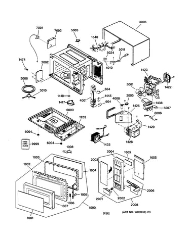 Microwave parts