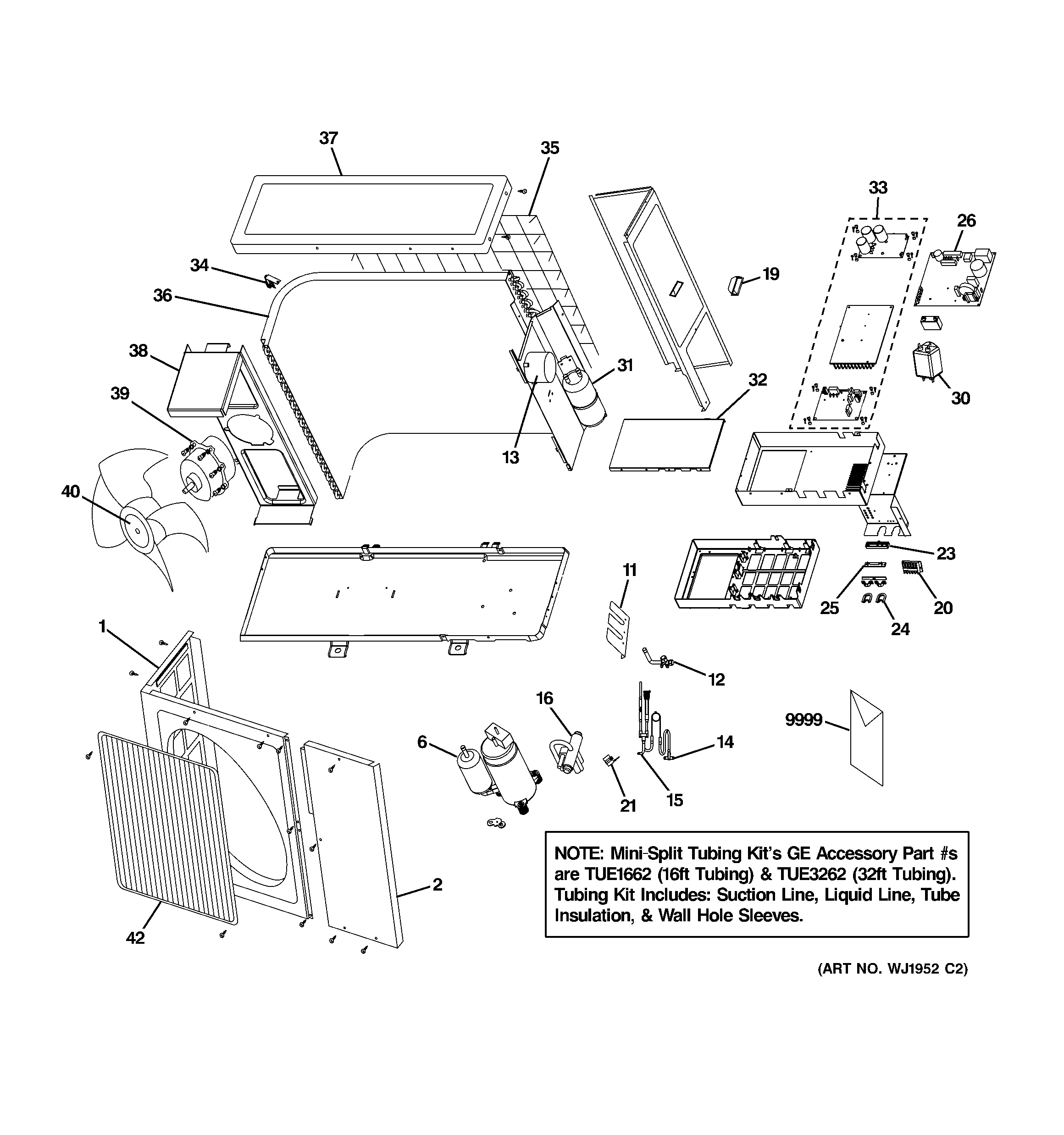 Room air conditioner