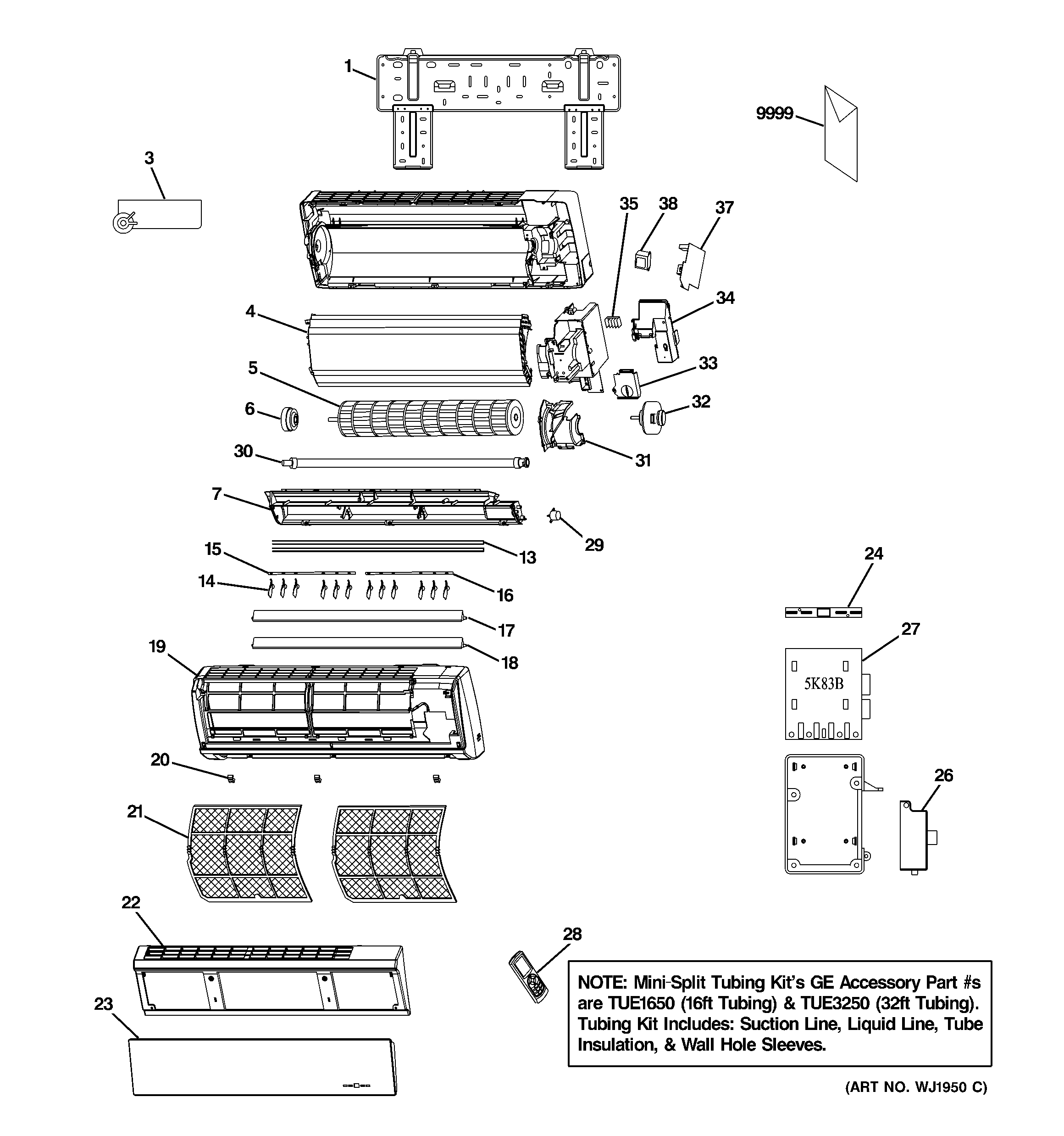 Room air conditioner