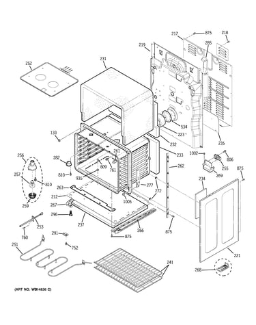Lower oven