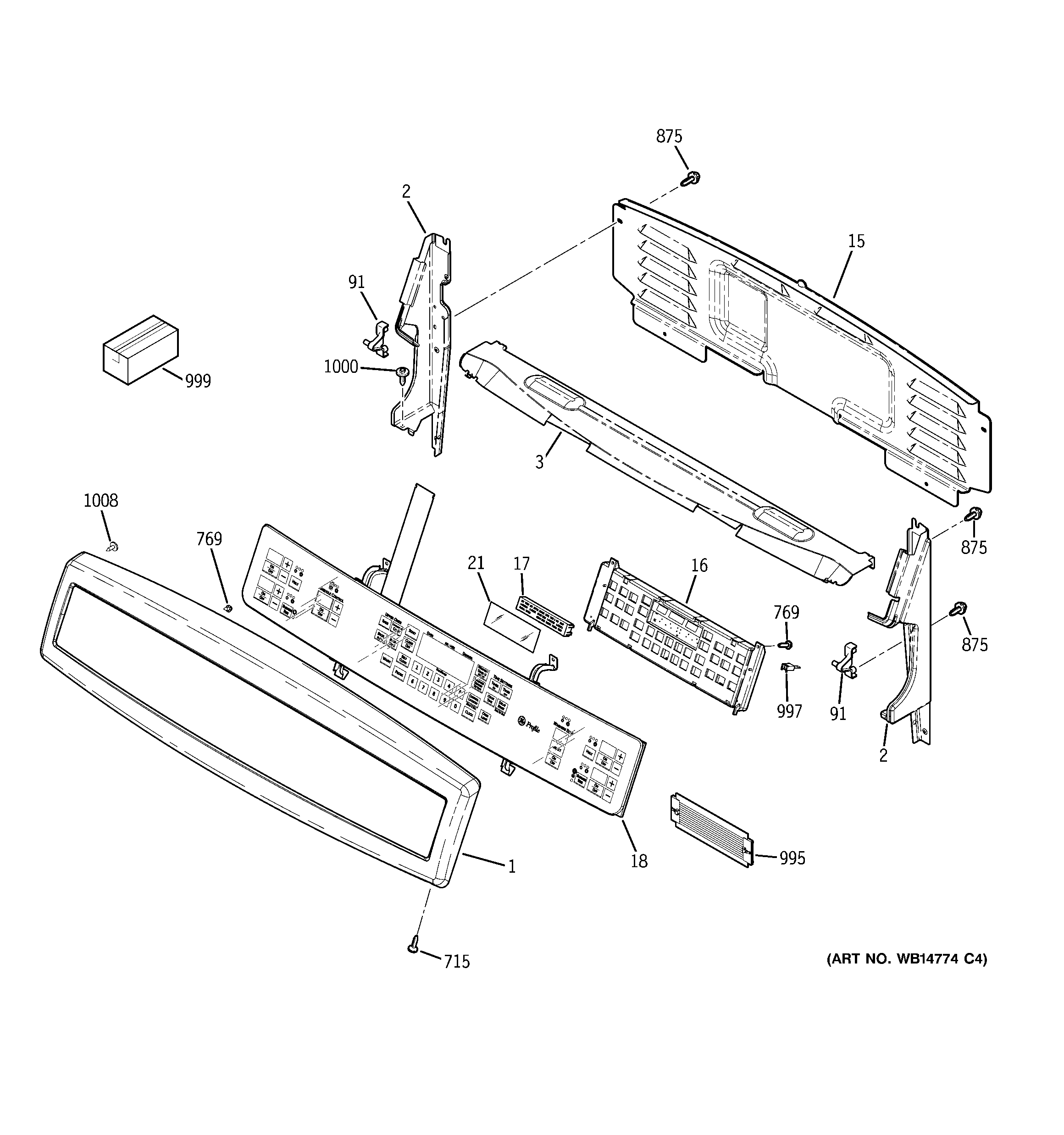 CONTROL PANEL