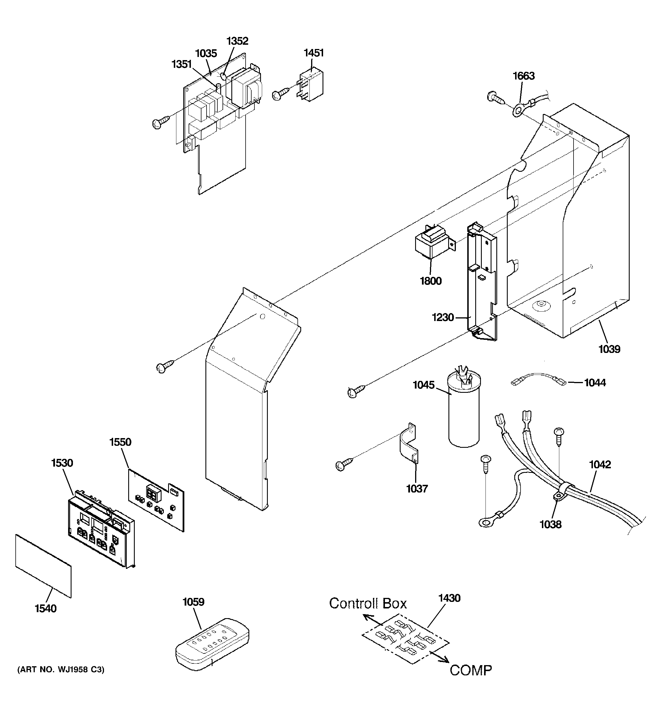 Control parts
